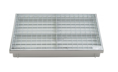 aco 30x30 grotelės cinkuotos