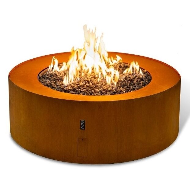 planika-galio-star-corten-automatic-dujinis-lauko-zidinys-2