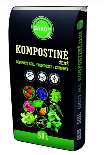 Gardin kompostinė 50 l