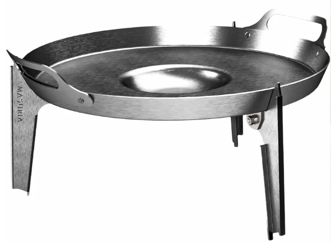 Alpha 600 plancha pagrindinė