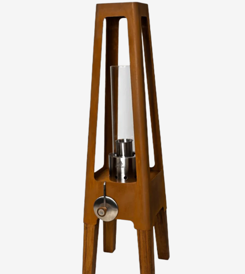 Nexo lamp corten 1 Nexo pastatomas biožidinys