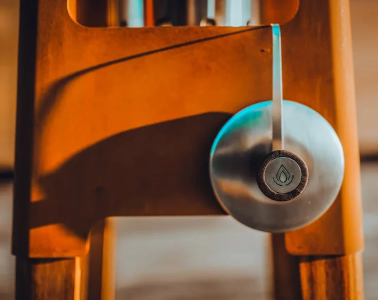 Nexo lamp corten 2