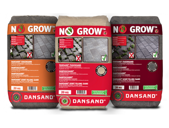 rišamasis smėlis 1 Rišamasis smėlis siūlėms DANSAND NO GROW