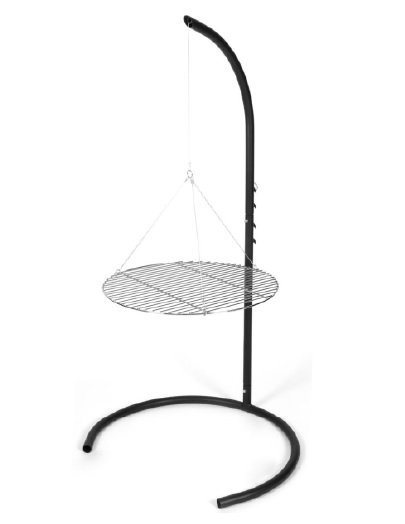 Grotelės Jamaica su stovu 72 cm, tinka ir prie Antigua ugniakuro