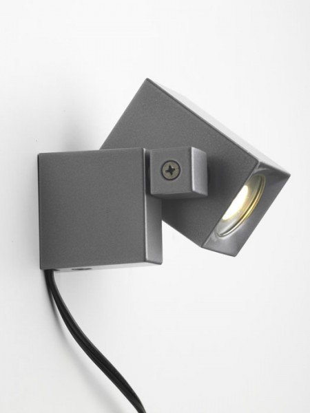 Sieninis lauko šviestuvas Nano 2W LED - Image 2