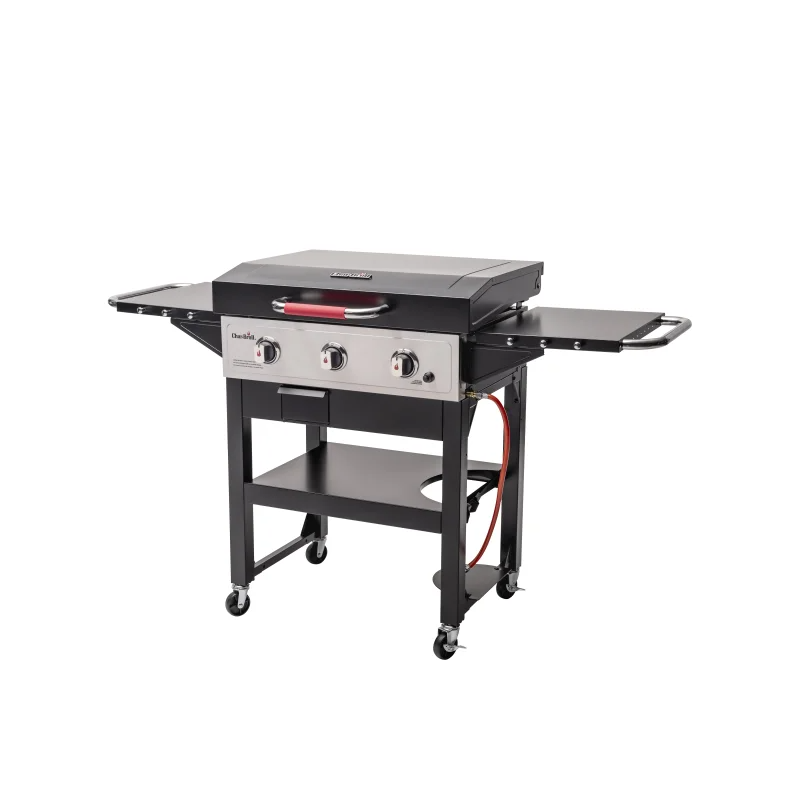 Dujinė kepsninė su plokštuma Char-Broil Griddle 3400 - Image 2