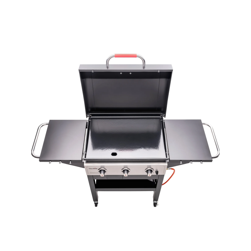 Dujinė kepsninė su plokštuma Char-Broil Griddle 3400 - Image 5