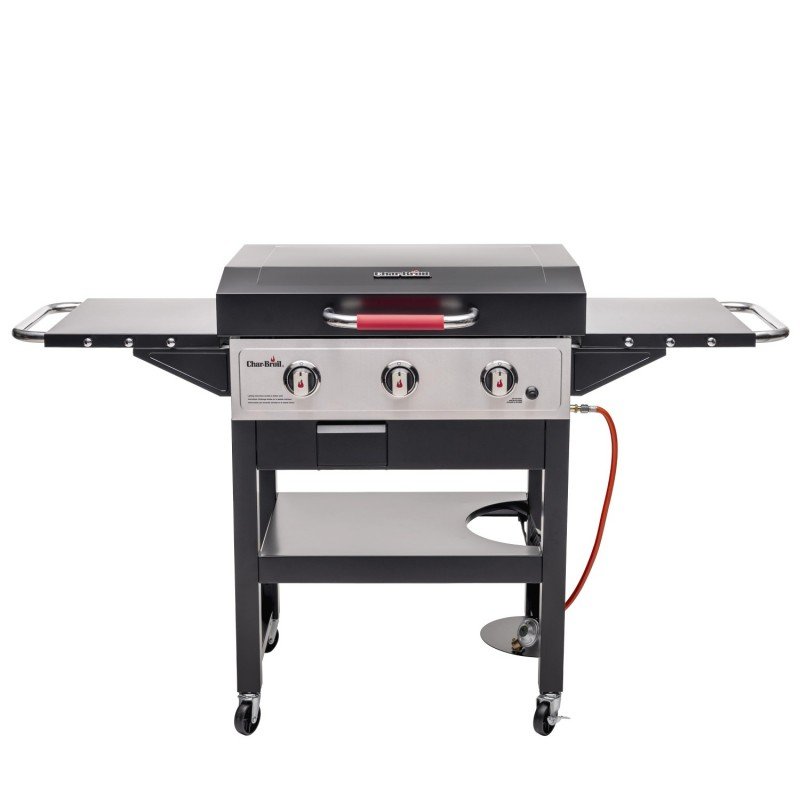 Dujinė kepsninė su plokštuma Char-Broil Griddle 3400
