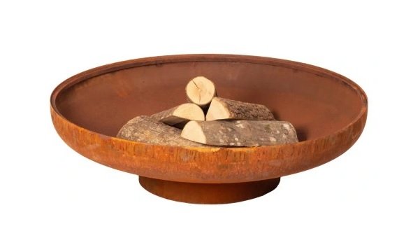 Ugniakuras POA 98 cm, rūdžių spalvos - Image 4