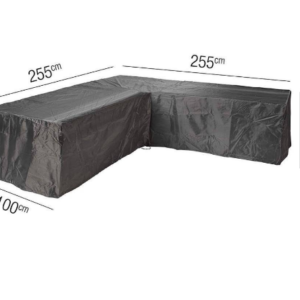 Lauko baldų komplekto Milano II/III uždangalas AeroCover L,  255x255x100x70, 7941