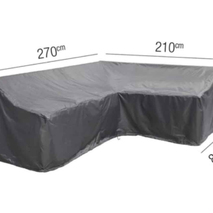 Lauko baldų komplekto Corfu II uždangalas AeroCover L, 270X210X65X90, 7991