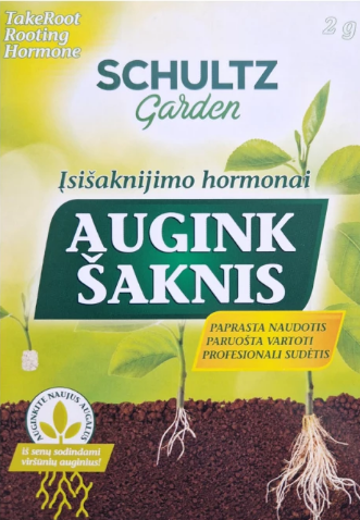 Įsišaknijimo hormonai SCHULTZ AUGINK ŠAKNIS, 2 g
