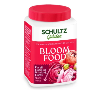 Trąšos SCHULTZ BLOOM FOOD, 350 arba 900 g.