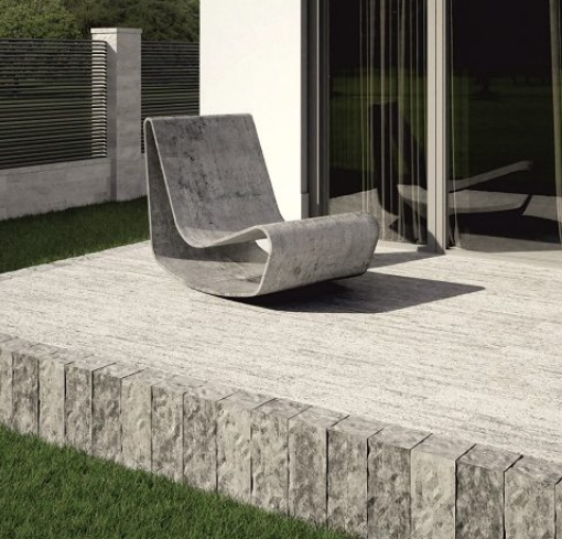Betoninės plokštės/plytelės terasoms Bergen 39x39, daugiaspalvės - Image 4