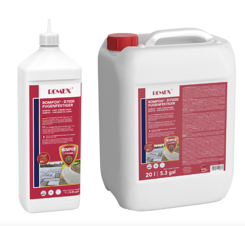Dangų stabilizatorius, siūlių stipriklis D7000 ROMPOX® 1 L arba 20 L