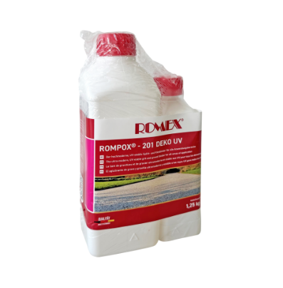 Skaldos rišiklis Deko UV ROMPOX® 1,25 L