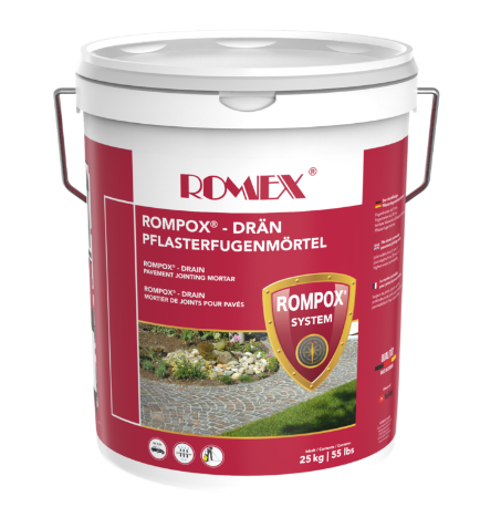Drain siūlių rišiklis ROMPOX®,  26,8 kg.