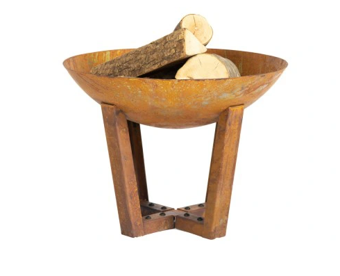 Ugniakuras Maio 52 cm, rūdžių spalvos
