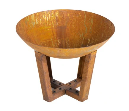 Ugniakuras Maio 52 cm, rūdžių spalvos - Image 2