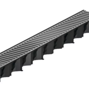 Latakas ACO Hexaline (su cinkuotomis juostinėmis grotelėmis) 1000 mm ilgio