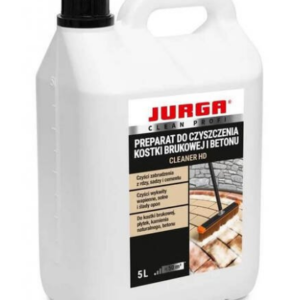 JURGA CLEANER HD intensyvus trinkelių ir betono valiklis, (1 arba 5 L)