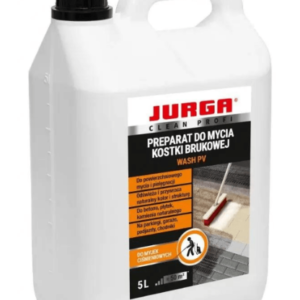JURGA WASH PV trinkelių ir betono ploviklis, (1 arba 5 L)
