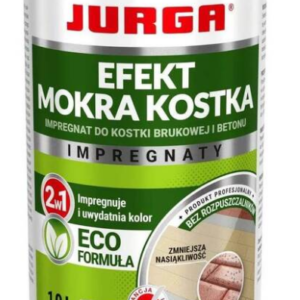 JURGA EFEKT MOKRA KOSTKA šlapio efekto trinkelių impregnantas, (0.3; 1 arba 3 L)