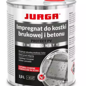 JURGA PROTECT PV impregnantas betono trinkelėms ir betonui, (1 arba 3 L)