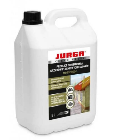 JURGA MOSSPROOF pelėsio ir dumblių šalinimo priemonė, 5 L