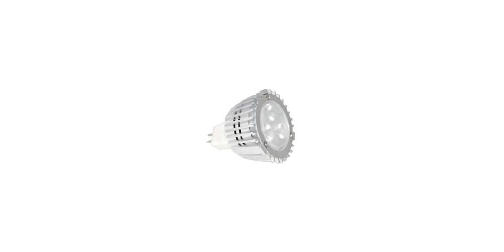 MR16 Power LED šiltai balta 6W lemputė