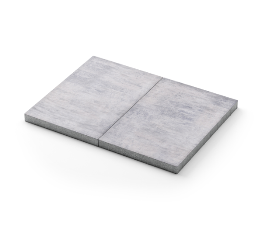 Betoninės plokštės/plytelės Megalo 90x60, daugiaspalvės