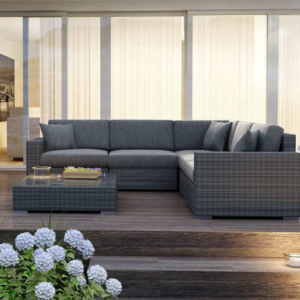 Lauko baldų komplektas MILANO II ROYAL (smėlio, pilkos arba baltos spalvos)