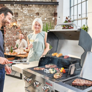 Dujinis grilis Char-Broil Professional Pro S3