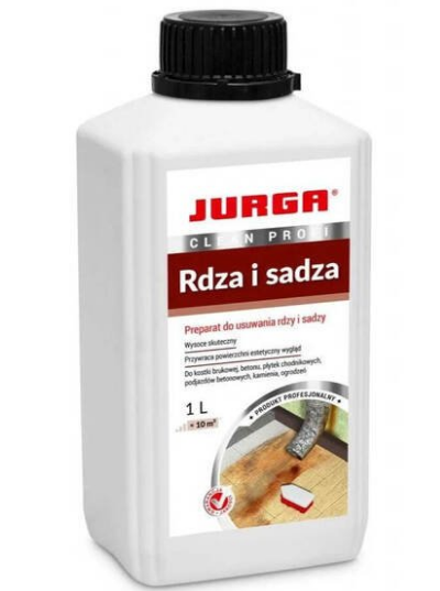 JURGA rūdžių ir suodžių valiklis, (1 L)