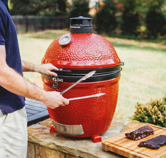 Anglinis lauko grilis Kamado Joe - Classic II Stand Alone - Image 2