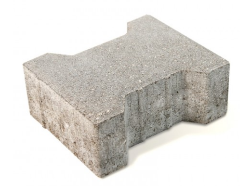 Trinkelės Tavr 8 daugiaspalvės, be nuožulos 200x165x80 (mm)