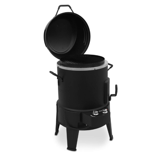 Dujinis grilis-skrudintuvas-rūkykla Char-Broil The Big Easy - Image 2