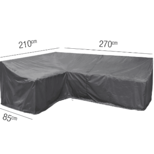 Lauko baldų komplekto Corfu II uždangalas AeroCover L, 270X210X65X90, 7990