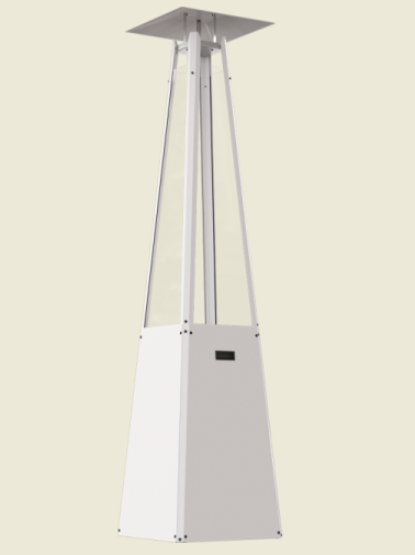 Dujinis šildytuvas Kratki Umbrella juodas / baltas - Image 6