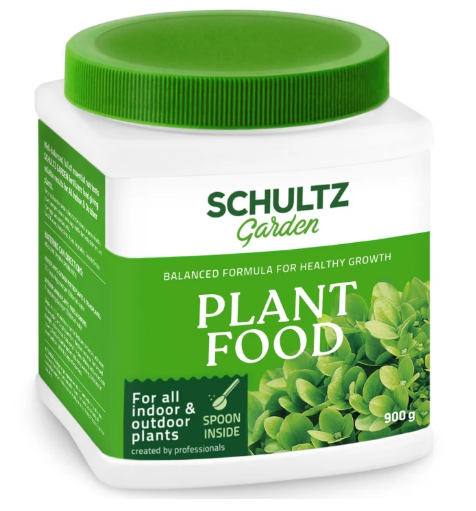 Universalios sausos trąšos SCHULTZ PLANT FOOD, 350 arba 900 g.