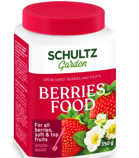 Trąšos braškėms ir uogoms SCHULTZ Berries Food, 350 g.