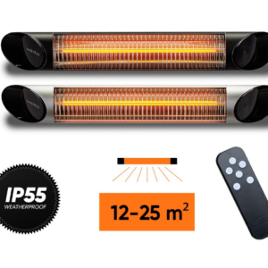Infraraudonųjų spindulių (anglies pluošto) šildytuvas VEITO BLADE S