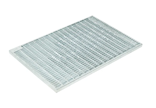 ACO vario 2.0 grotelės (30x10 mm akučių), cinkuoto plieno (B125 klasė, įv. matmenų)