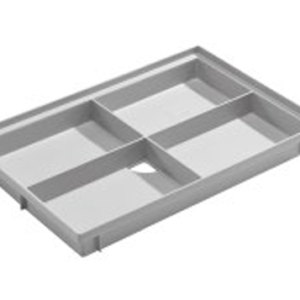 ACO vario Light polipropileninė vonelė (600x400x75 mm)
