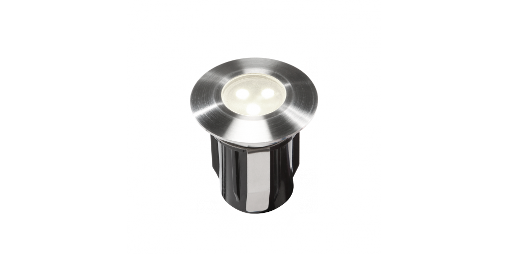 Įleidžiamas šviestuvas Alpha white 0,5W LED