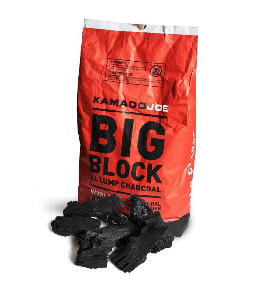 Kamado Joe Argentinietiško kietmedžio anglis 9kg