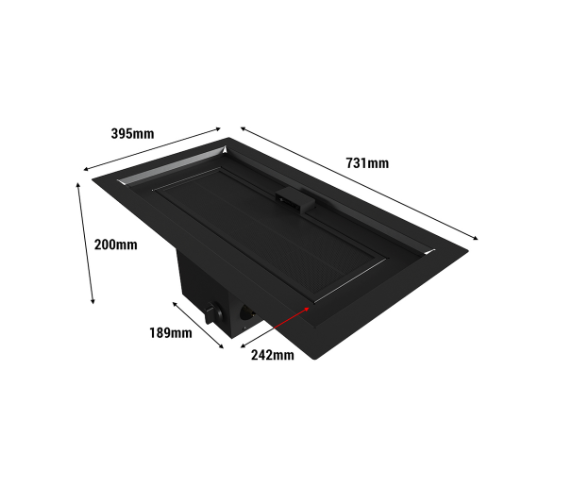 Kasetė dujiniam židiniui Kratki AQF 06 - Image 2