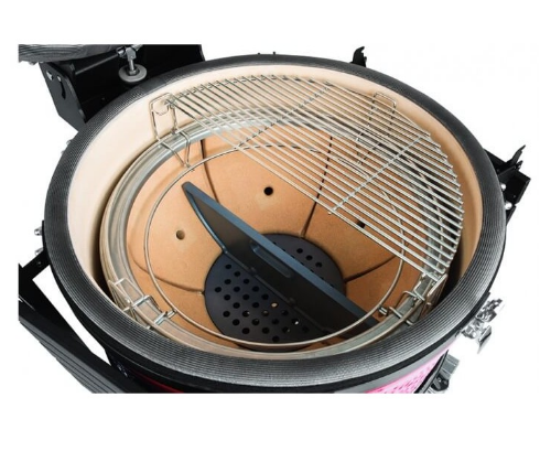 Anglinis lauko grilis Kamado Joe - Big Joe II Stand-Alone - Image 3