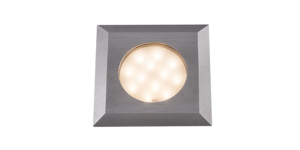 Įleidžiamas lauko šviestuvas Carbo 2W LED