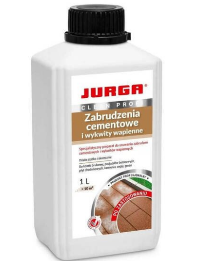 JURGA cemento ir kalkių valiklis, (1 L)